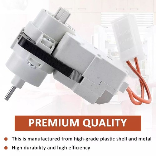 For Whirlpool 115V Refrigerator Evaporator Fan Motor Replacement W10464673 - Picture 10 of 10