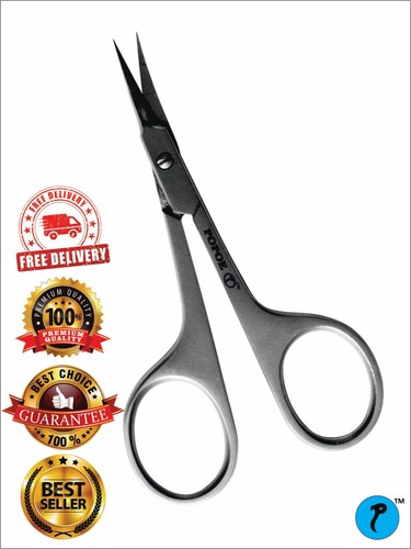 Professionelle Fingerzehe Nagelschere GEBOGENER PFEIL Stahl Maniküre Nagelhaut NAGEL - Bild 2 von 2