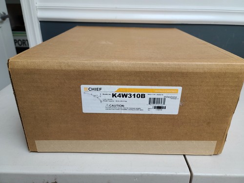 Chief Kontour K4W310B 3x1 Horizontal Focal Depth-Adjustable Wall Mounted Array - Picture 2 of 3