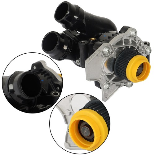 For Audi A4 A5 Q3 VW Golf Jetta GTI Passat Tiguan Water Pump Thermostat Assembl - Picture 3 of 9