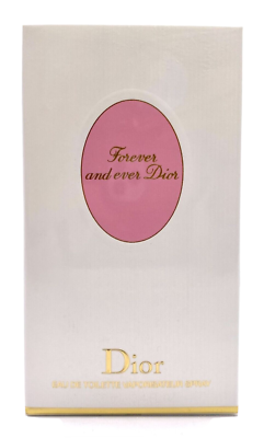 Forever and Ever Dior for Women 3.4 oz Eau de Toilette Spray NIB