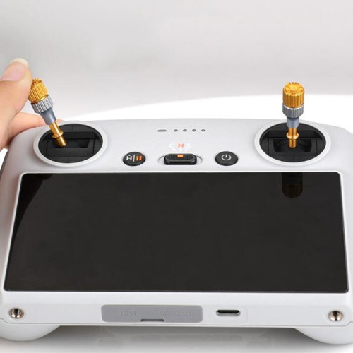 NEW Two-color Telescopic Rocker Thumb Joystick for DJI Mini 3Pro Remote Control - Picture 4 of 7
