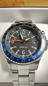 timex allied 3 gmt