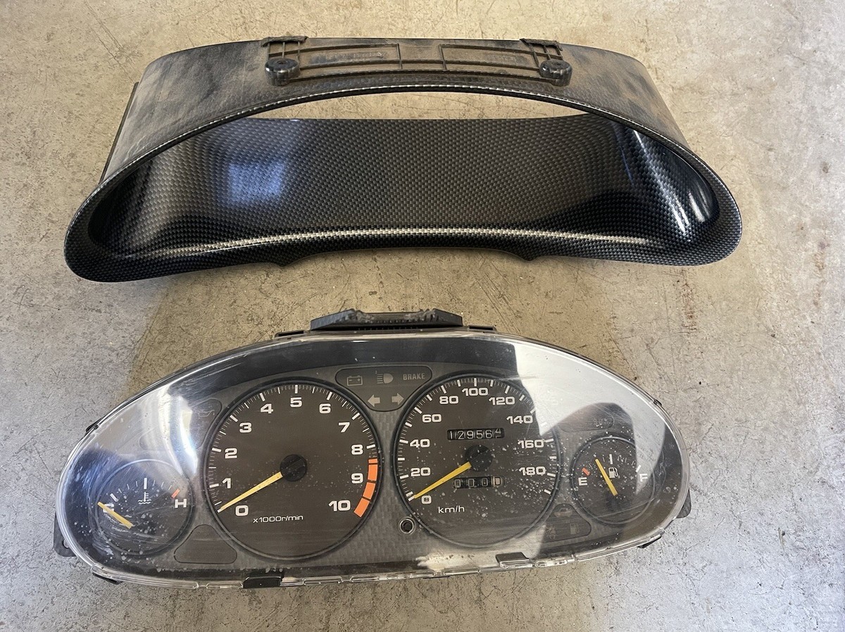 HONDA インテグラ DC1 DC2 メーターパネル タイプR メ m375 HONDA インテグラ DC1 DC2 メーターパネル タイプR メ m375