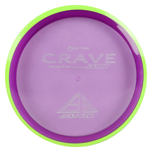 Axiom Disc Golf Proton Crave Fairway Driver 6.5/5/-1/1 - Choose Exact - Picture 26 of 60