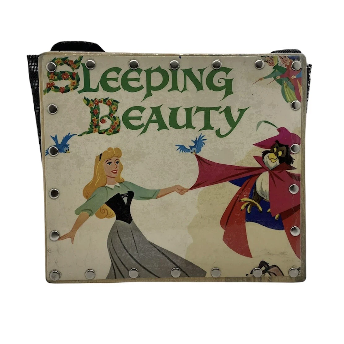 Sleeping beauty purse sale