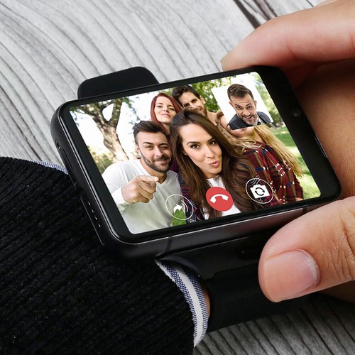 Luxury Men Smart Watch 4G Large Screen Android 9.0 4GB+64GB Fitness Wristwatch - 第 1/13 張圖片