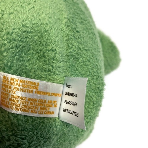 Target Circo Frog 18” Plush Stuffed Animal Floppy Long Legs Green Toad Bean Bag - Picture 7 of 8