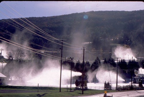 Naturwunder - Schneemachen @ Blue Mountain Pa.2016 Fuji Farbdia - Bild 2 von 2