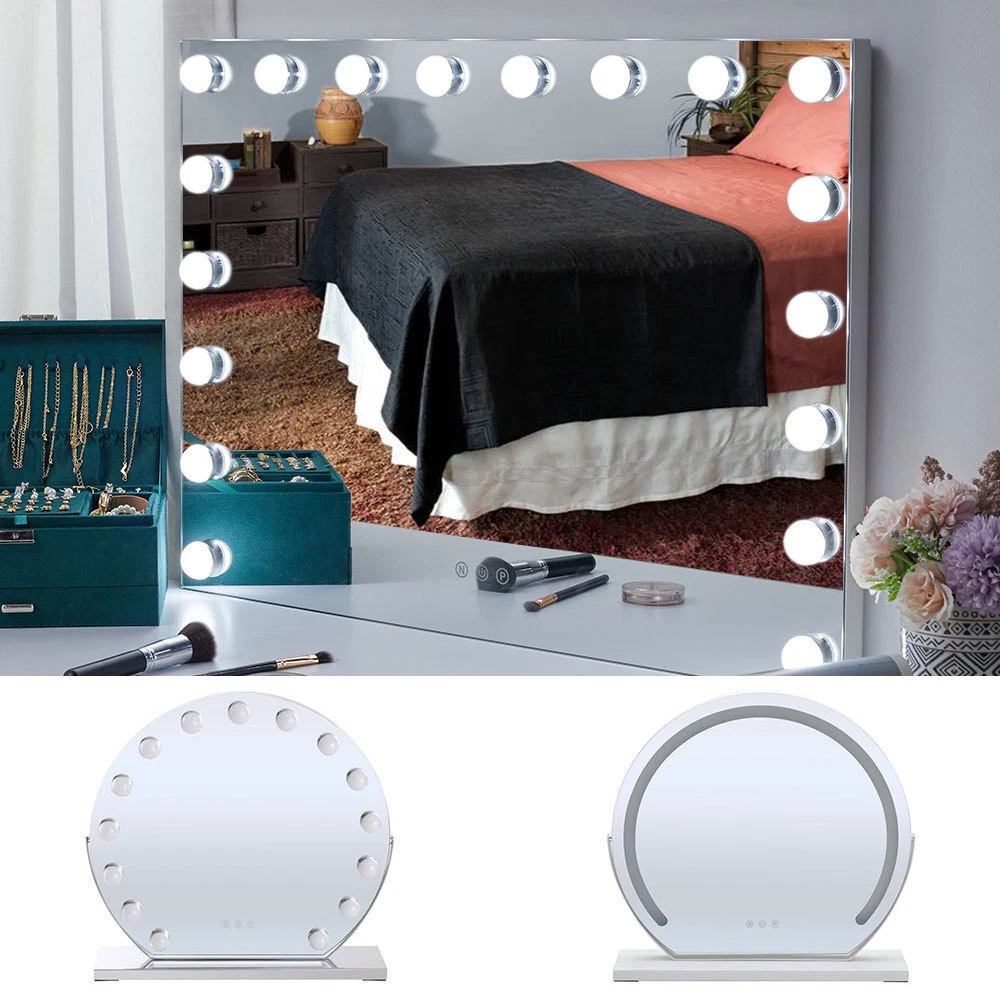 Extra large led mirror outlet
