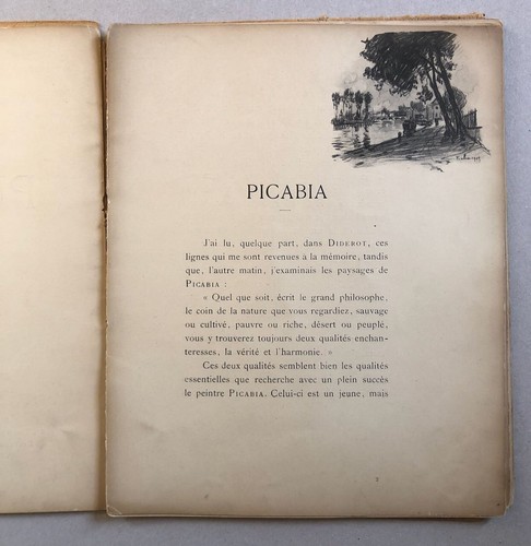 Francis Picabia - exhibition catalogue at the Haussmann Gallery - 1905 - Picture 4 of 7