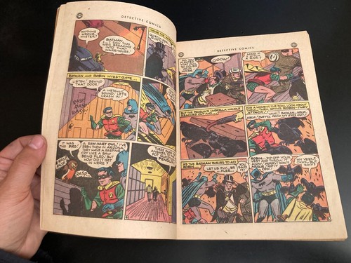 DETECTIVE COMICS #120 (1947) **GOLDEN AGE BATMAN! PENGUIN!** Higher Grade! Nice! - Picture 11 of 23