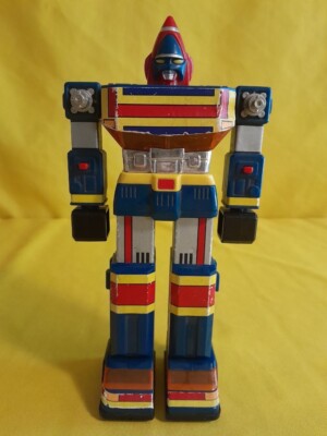 Vintage DX Change MEGAZORD Popy Chogokin Dengeki Sentai Changeman