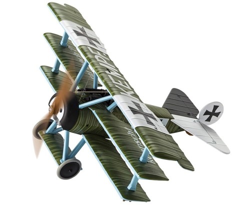 Corgi 1/48 AA38306 Fokker Dr.I Triplane Luftstreitkrafte Jasta 2, 'Fritz' Kempf - Picture 6 of 6