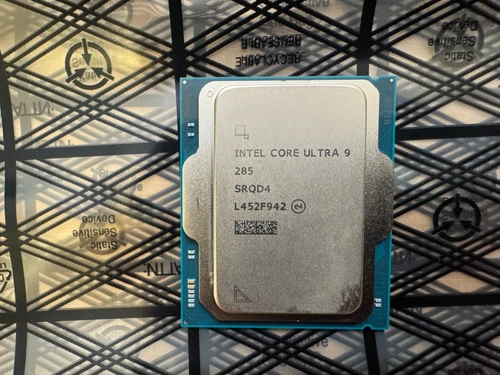 Intel Core Ultra 9 Desktop Processor 285 - 24 cores (8 P + 16 E) And 24 Threads