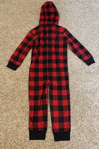 Old Navy Kids Unisex One Piece Long Sleeve Pajama Size S(6-7) NWT - Picture 2 of 8
