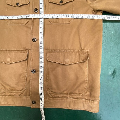 Gap Field Chore Jacket Men’s Large Brown Workwear Utility Barn Coat Lined  - Picture 2 of 19