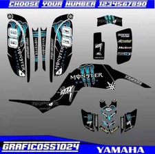 YAMAHA RAPTOR 660 660R FULL GRAPHICS DECALS STICKERS KIT ATV