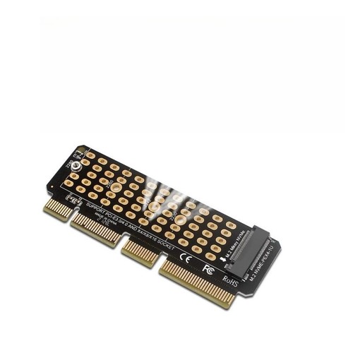 M.2 NVMe SSD to PCI-E Express 3.0 X4 X8 X16 Adapter Card Full Speed 2280 PH41-U1 - Photo 3/9