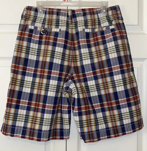 American Eagle Shorts Herren Größe 30 Madras kariert Bermuda Longboard längere Länge - Bild 2 von 12