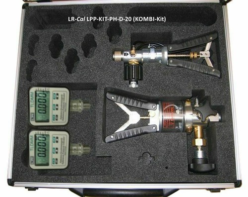 LR-Cal LPP PHD-05 Digital Pneumatic and Hydraulic Pressure Calibration Kit 1000 - Picture 1 of 4