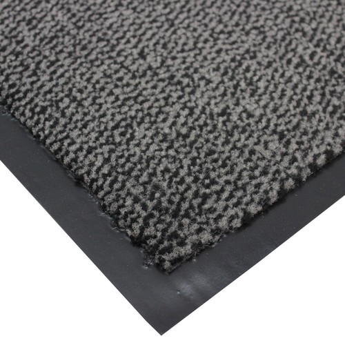 JVL Red Grey Brown Blue Black Heavy Duty Barrier Commercial Door Floor Mat - Picture 3 of 5
