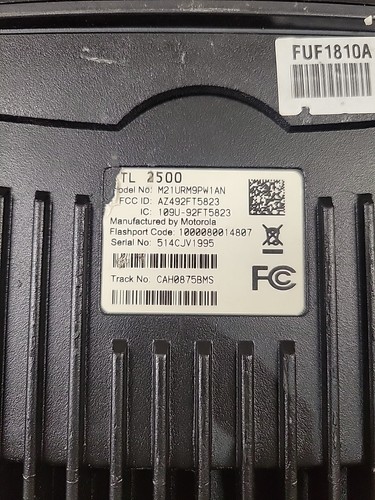 Motorola XTL2500 M21URM9PW1AN Mobile Radio - Picture 6 of 6