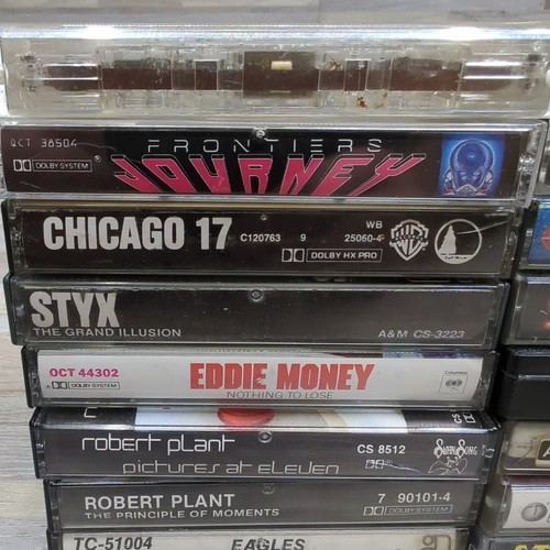 Lot Of 16 Rock 80s Cassette Tapes. Eagles, Stryper, Tesla, Crue, Acdc, Journey - Picture 5 of 19
