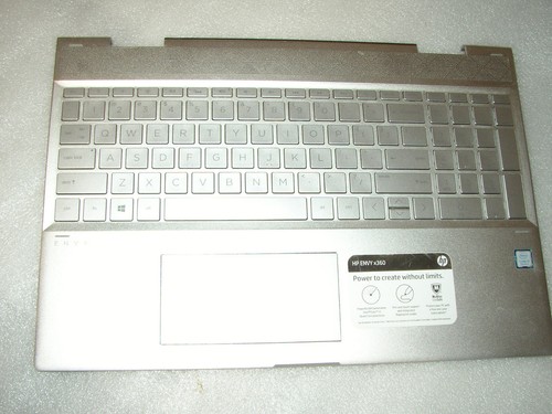 plamrest keyboard HP ENVY X360 15M-CN CORE I5- USED nice - Afbeelding 2 van 8