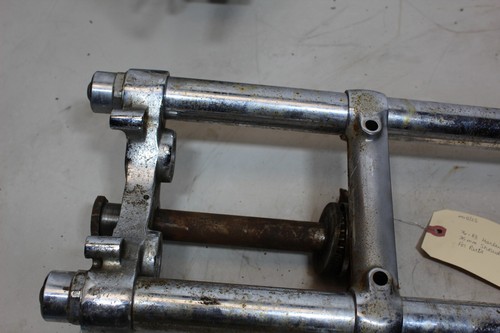 76-83 Harley Ironhead Sportster 35mm Showa Front End Forks For Parts - Bild 9 von 14