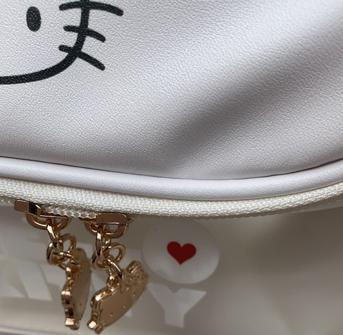Hello Kitty Design Makeup/ Cosmetics/Storage Bag White - Picture 3 of 5