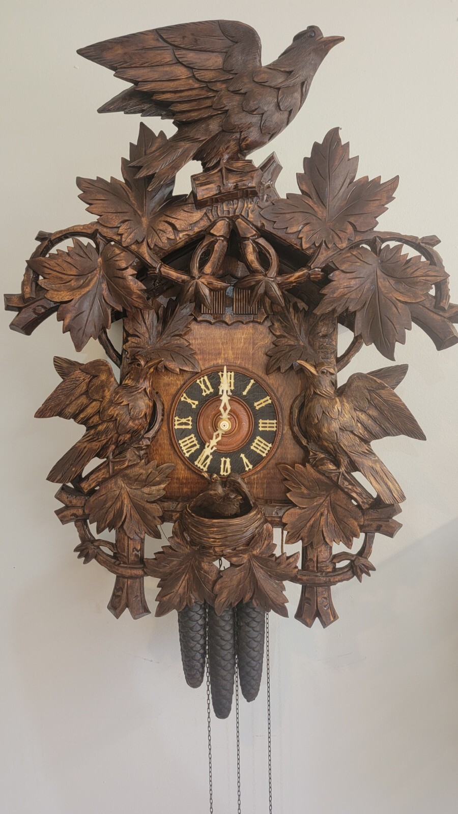 Antique Cuckoo Clock eBay