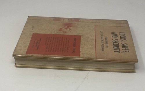 Locks, Safes, And Security A Handbook For Law Enforcement Personnel 1st Ed. D4 - Picture 11 of 12