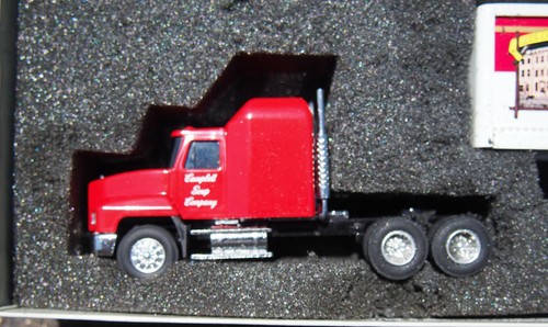 Penjoy 1994 Campbells Soup MACK Semi Truck Trailer MINT New in Box - Picture 2 of 10