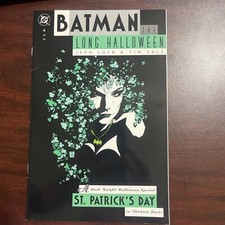 Batman: The Long Halloween #6 (DC Comics May 1997)