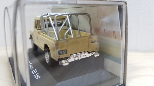 1/72 Hongwell Cararama LAND ROVER SERIES III 109 PICK UP TRUCK diecast model - Picture 3 of 3
