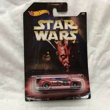 Hot Wheels Star Wars Darth Sidious & Darth Maul Asphalt  Assault Diecast Collect
