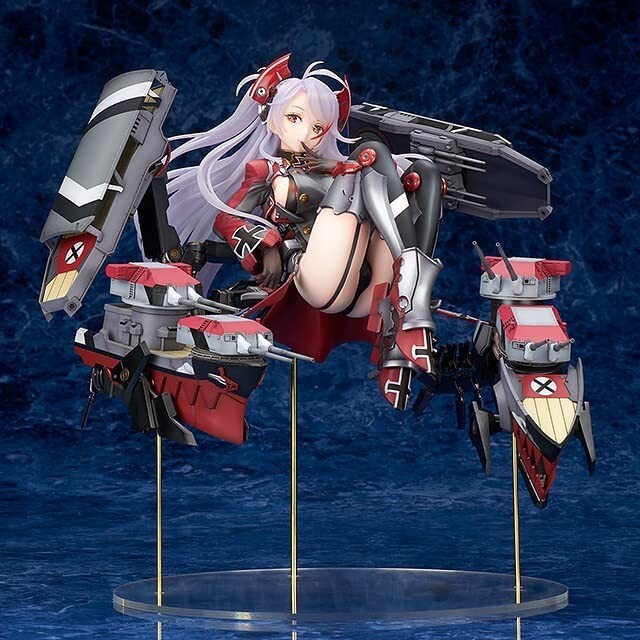KMS Prinz Eugen 1/7スケール フィギュア Amazon.co.jp: Azur Lane アズールレーン Prinz Eugen プリンツ