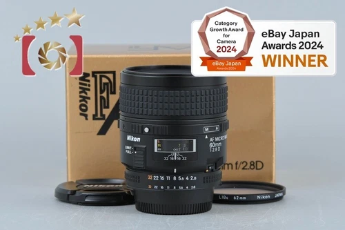 Nikon AF MICRO NIKKOR 60mm f/2.8 D w/ Box [Very Good]