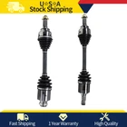 For 2005 06 07 08 09 2010 Mazda 3 5 Auto Trans Front Pair CV Axle Assembly