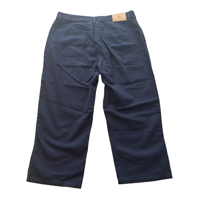 LAUREN RALPH LAUREN Navy Jean Ankle Pants Straight Leg