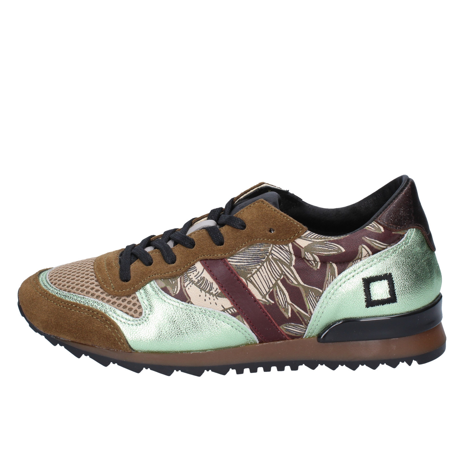 Damens's schuhe D.A.T.E. date 4 (EU 37) sneakers multicolor Leder BX144-37 Damens's schuhe D.A.T.E. date 4 (EU 37) sneakers multicolor Leder BX144-37