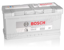 Autobatterie BOSCH 12V 110 Ah S5 015 110Ah ersetzt 95 100 105 115 120 Ah 