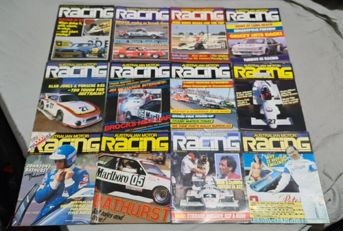 AUSTRALIAN MOTOR RACING MAGAZINE x55 COMPLETE COLLECTION PETER BROCK HOLDEN FORD - Picture 3 of 6