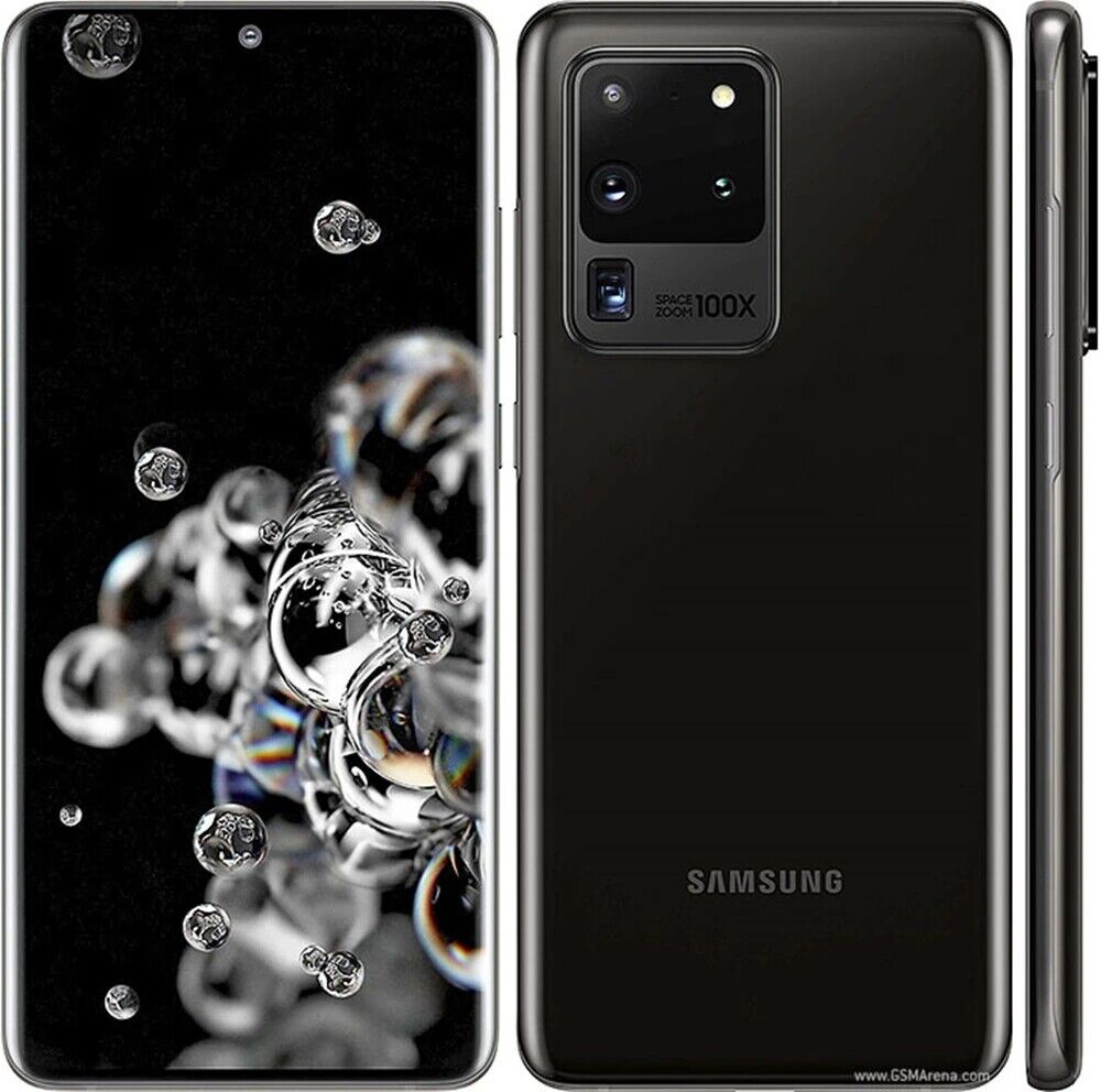 Nuovo Samsung Galaxy S20 Ultra 5G 128GB SM-G988U Smartphone Cellulare 6.9" - Foto 2 di 4