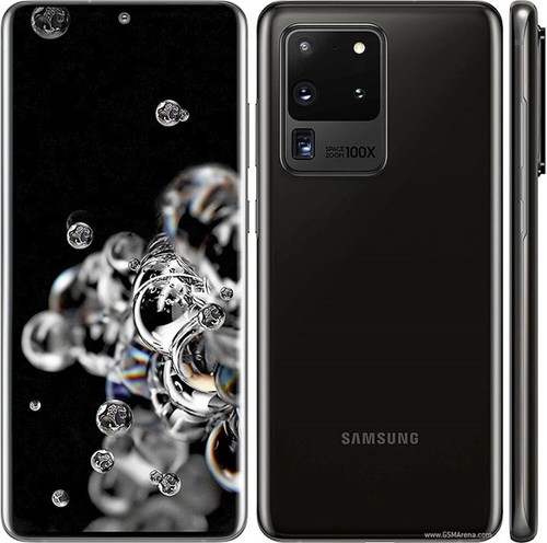 New Samsung Galaxy S20 Ultra 5G SM-G988U 12+128GB Unlocked GSM+CDMA 6.9" - Picture 3 of 15