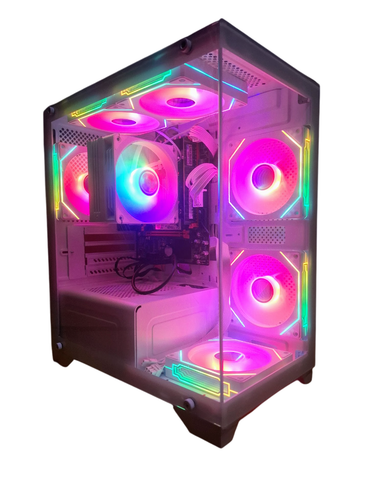 Gaming PC GTX 1060 Intel Xeon (i7-5960X) 8 cores 16 threads Windows 11 Pro SSD - Picture 2 of 3