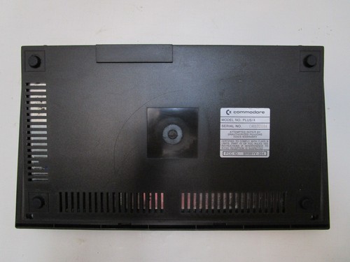 COMMODORE PLUS/4 COMPUTER +4 310163 HEATSINKS TESTED AND WORKING LOT #28 - Picture 11 of 18