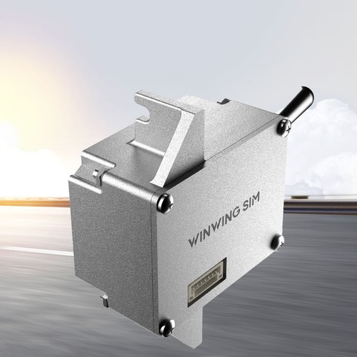 Modulo Elettrovalvola Acceleratore Automatico per Winwing Pap3 Flight Simplayer JV92 - Foto 3 di 9