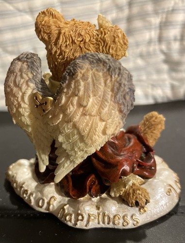 1998 Boyd's Bears Bearstone Collection Guinevere The Angel Love Is The Masterkey - Picture 7 of 13